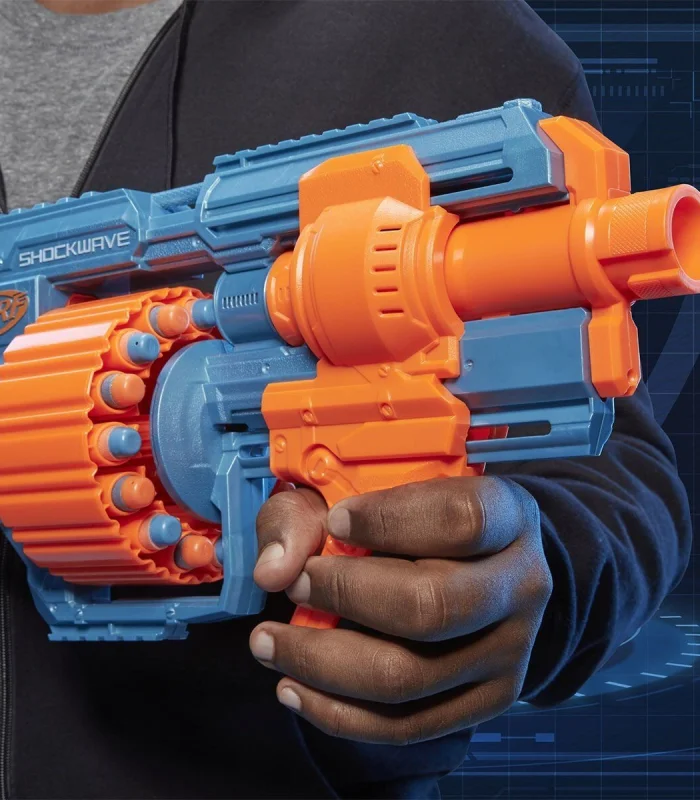 E9527 Nerf Elite 2.0 Shockwave RD-15 +8 yaş