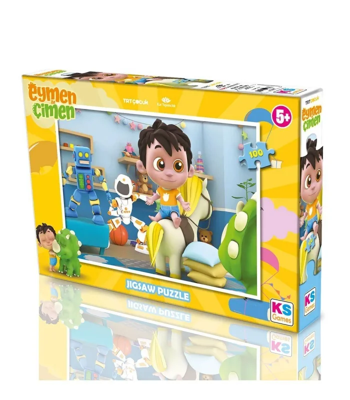 EÇ 714 EYMEN İLE ÇİMEN 100 PARÇA