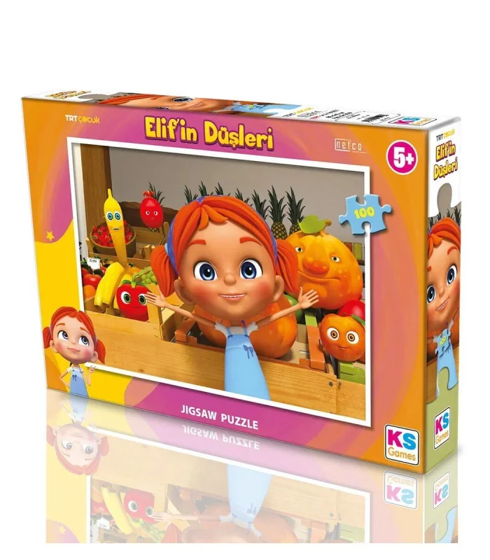 ED 714 ELİFİN DÜŞLERİ PUZZLE 100