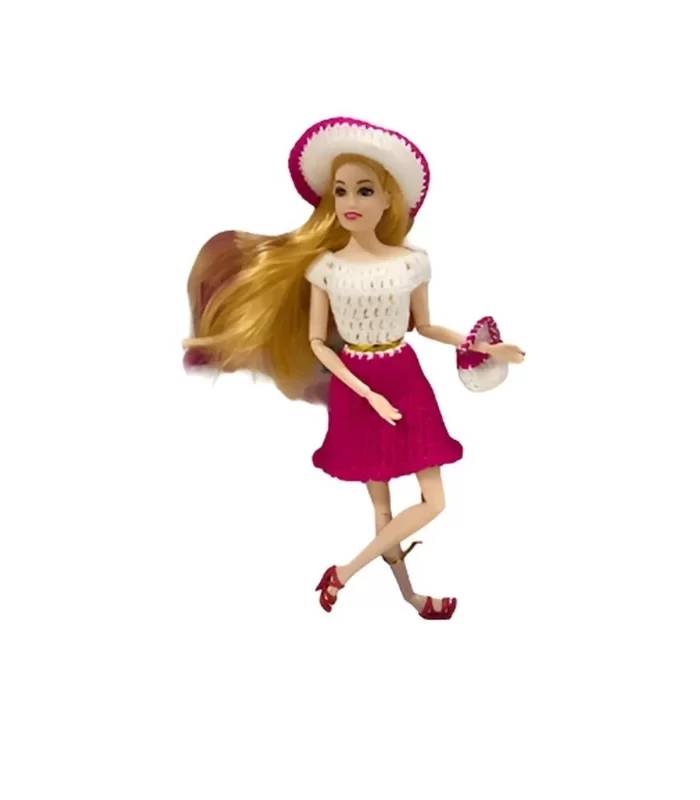 Efe Toys Örgü Elbiseli Sonsuz Hareketli Bebek