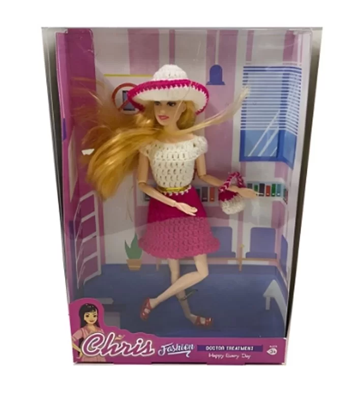 Efe Toys Örgü Elbiseli Sonsuz Hareketli Bebek