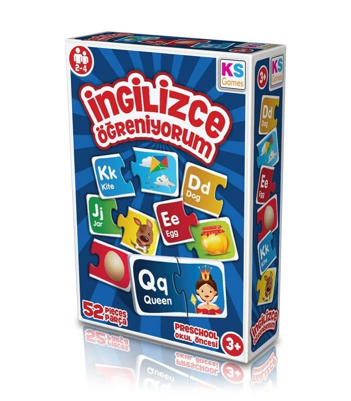 EG258 KS, Ingilizce Öğreniyorum / +3 yaş