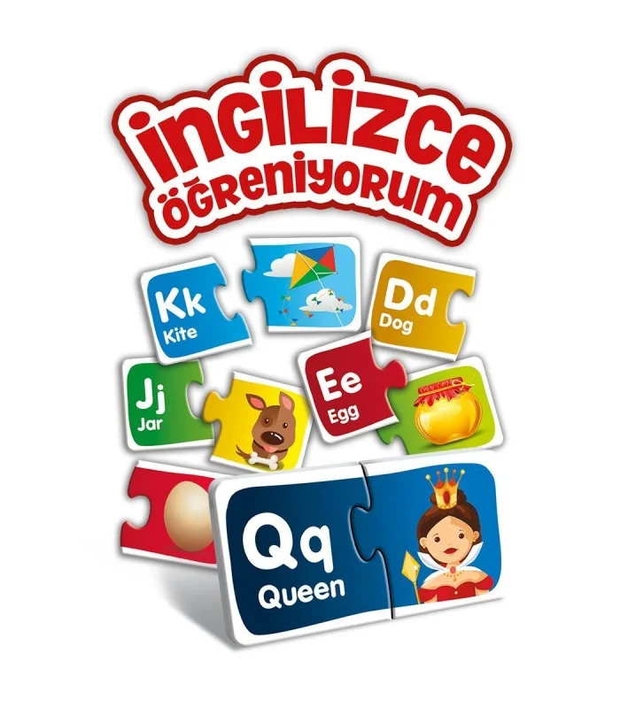 EG258 KS, Ingilizce Öğreniyorum / +3 yaş