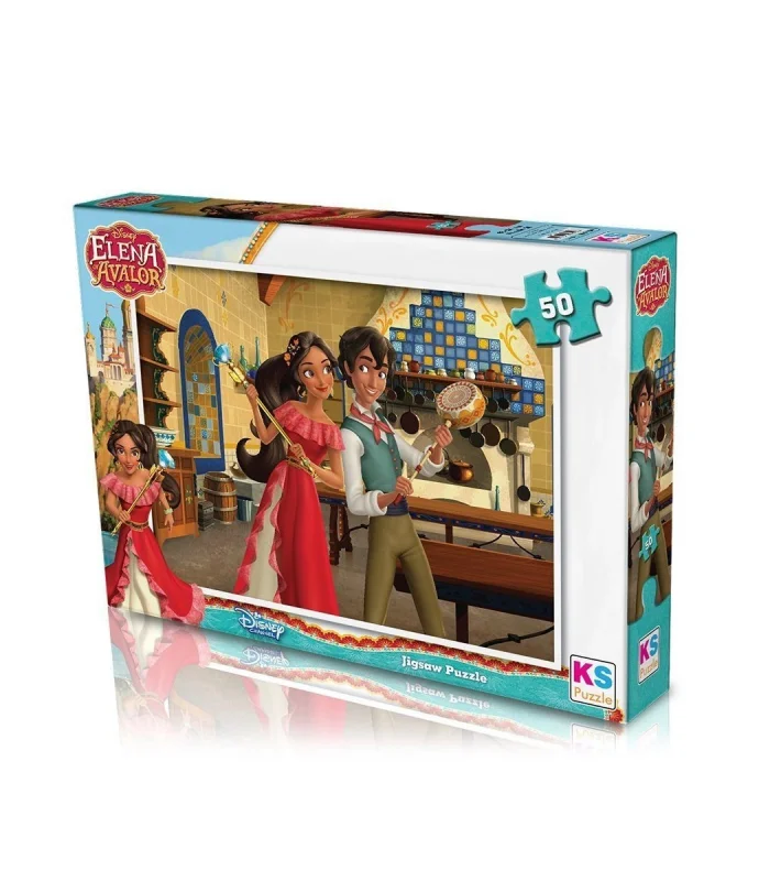 ELN709 Disney  Elena 50 Parça Puzzle -KS