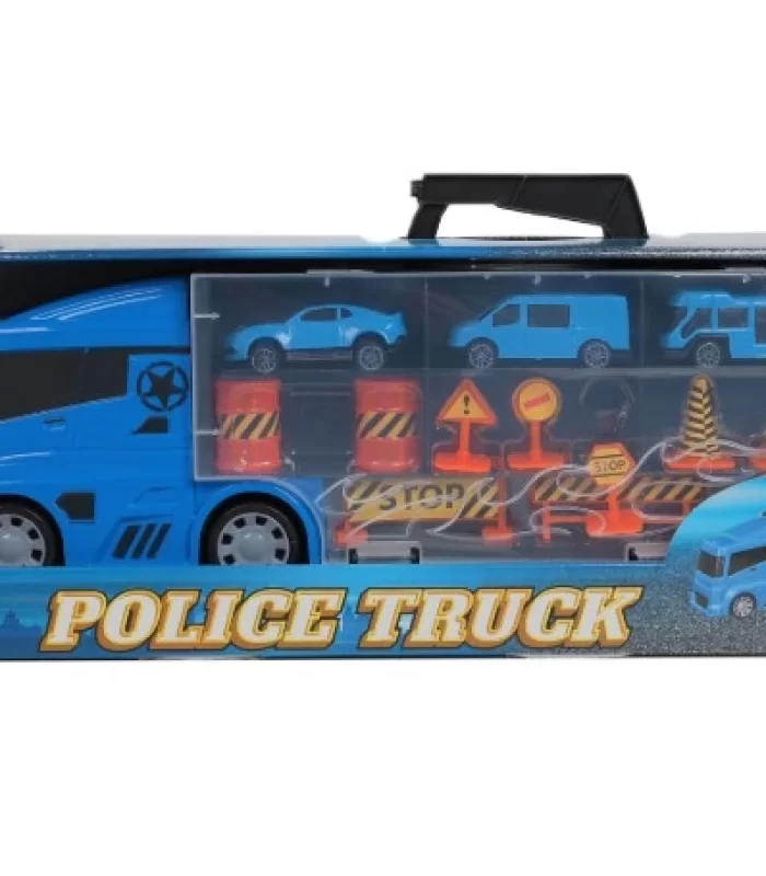 Engin Oyuncak Tır Polis Araçlar