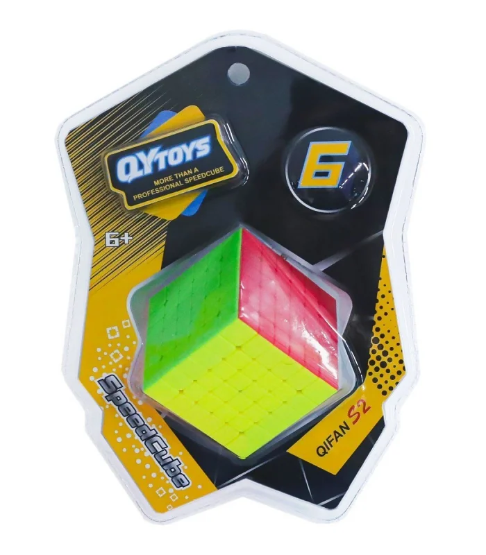 EQY816 Speed Küp 6X6 -Başeltoys