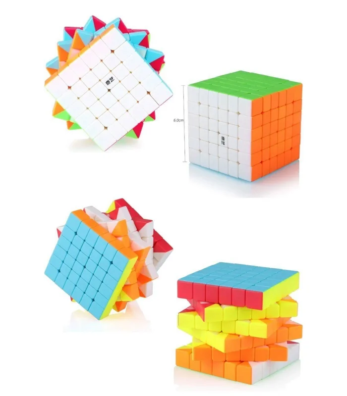 EQY816 Speed Küp 6X6 -Başeltoys