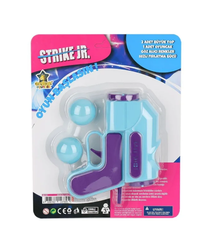 ER-101 Oyuncak Top Atan Tabanca - Erdem Oyuncak