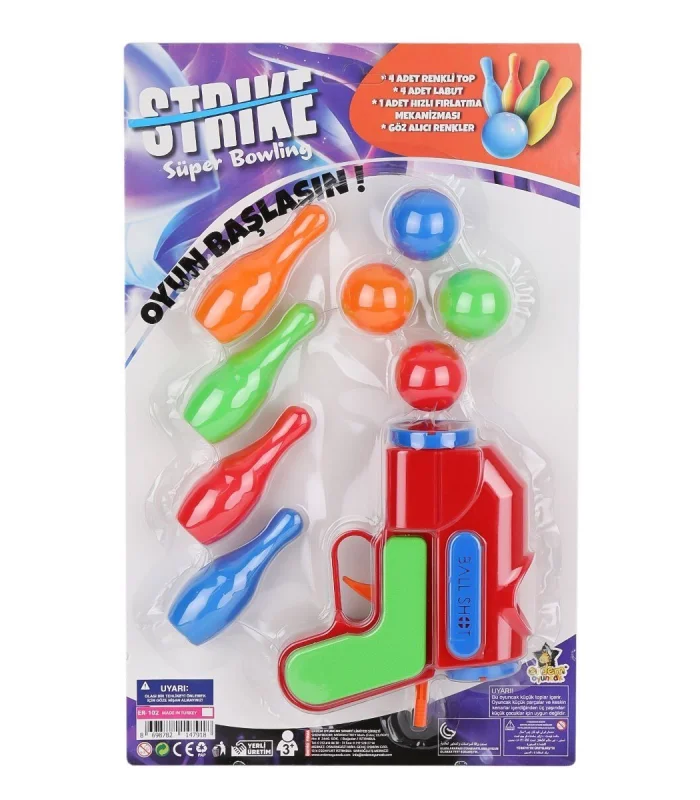 ER-102 Top Atan Tabanca - Erdem Oyuncak