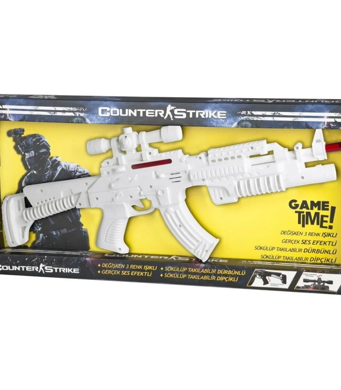 ER-109 OYUNCAK TÜFEK IŞIKLI SESLİ KUTU