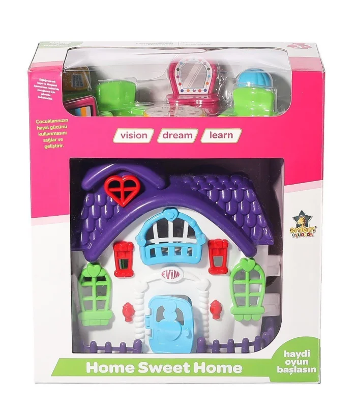 ER-123 Güzel Evim Aksesuarlı -Erdem Oyuncak