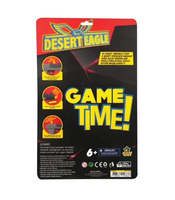 ER-132 DESERT EAGLE TABANCA