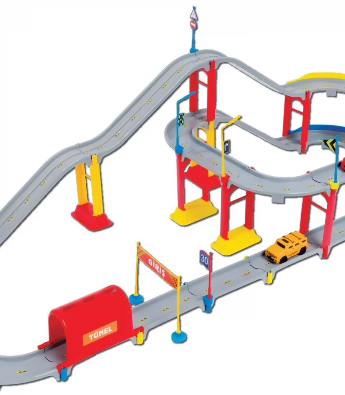 ER-203 FAST TRACK İKİ KATLI