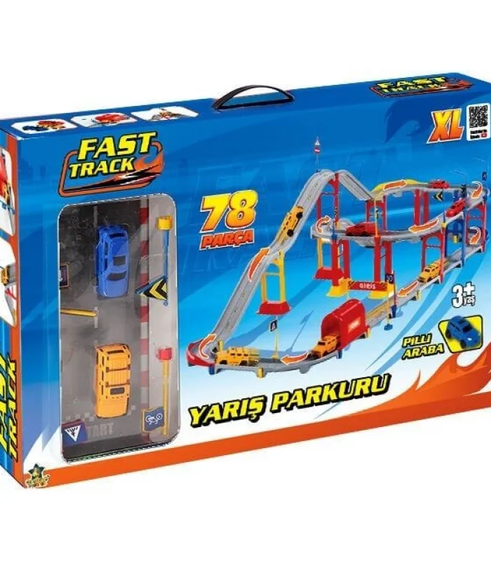 ER-203 FAST TRACK İKİ KATLI