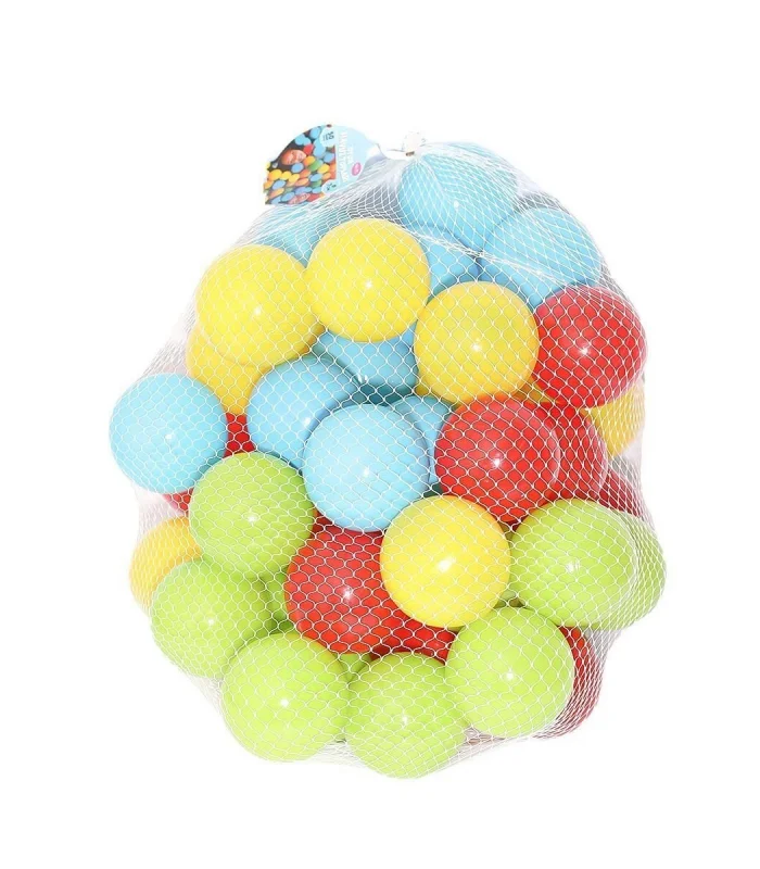 ER-7050 Havuz Topu 7 cm 50li Filede -Erdem Oyuncak