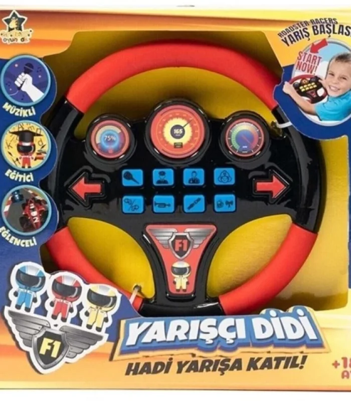 Erdem Direksiyon Eğitici Sesli Müzikli ER-103