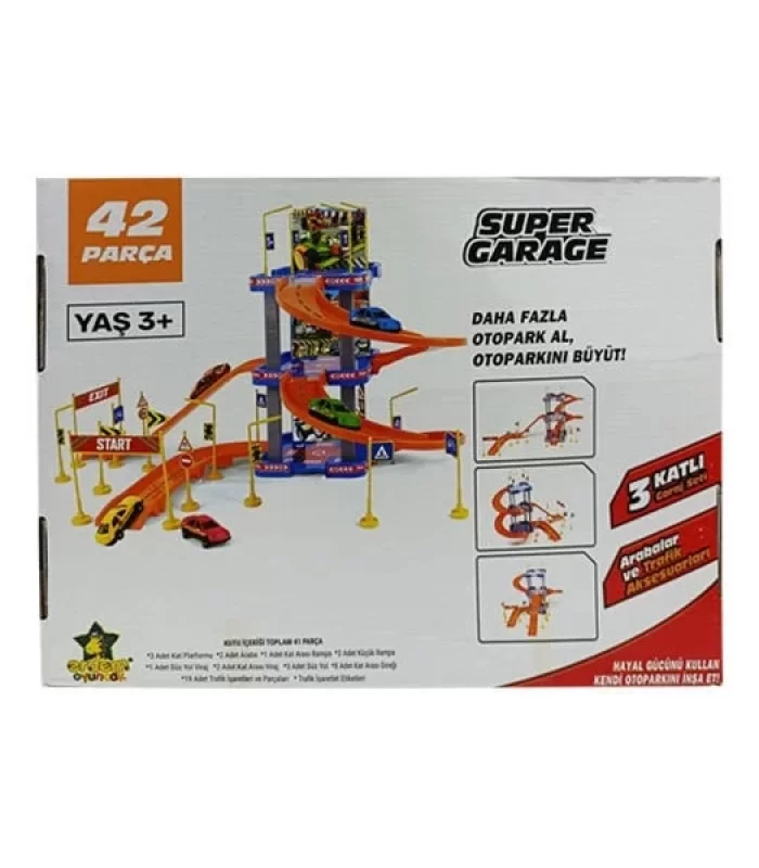 Erdem Küçük Otopark Süper Garaj ER-201