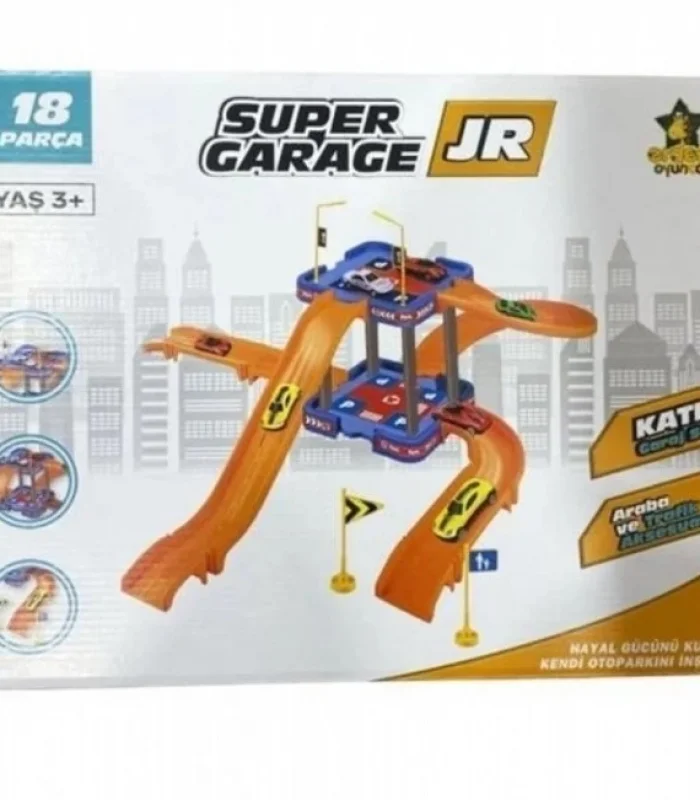 Erdem Küçük Otopark Süper Garaj Jr. ER-200