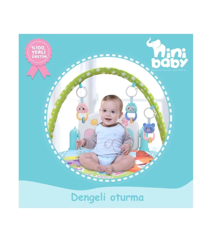 Erdem Piyanolu Oyun Halısı ER-111