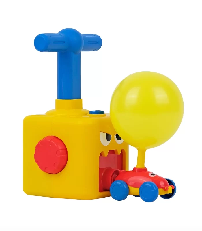 Erdem Power Pompalı Balon Şişiren Fırlatıcılı Araba ER-410