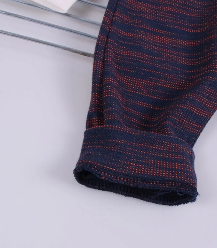 Erkek Bebek Desenli 2li Pantolon 3/12 Ay