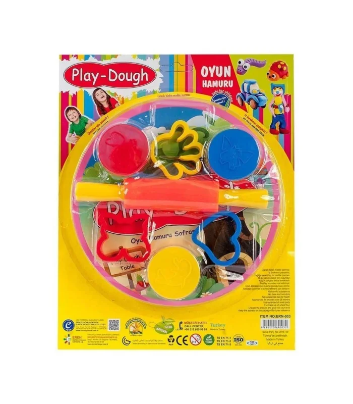 ERN-003 SOFRALI OYUN HAMURU SETİ
