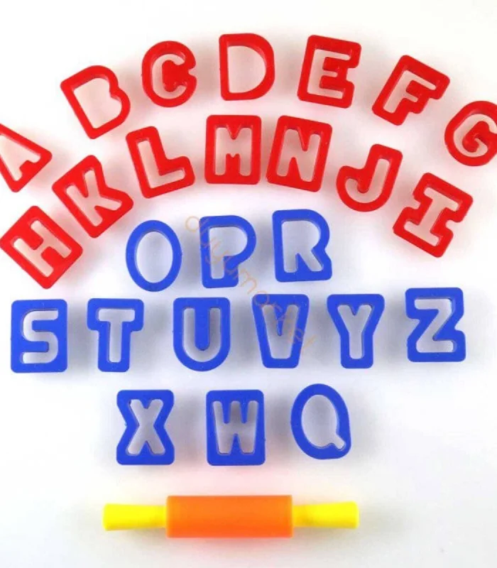 ERN-012 HARF OYUN HAMURU KALIPLARI