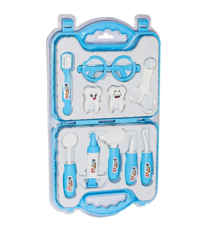 ERN-2040 HEROES TOYS ÇANTALI ERKEK DİŞÇİ SETİ