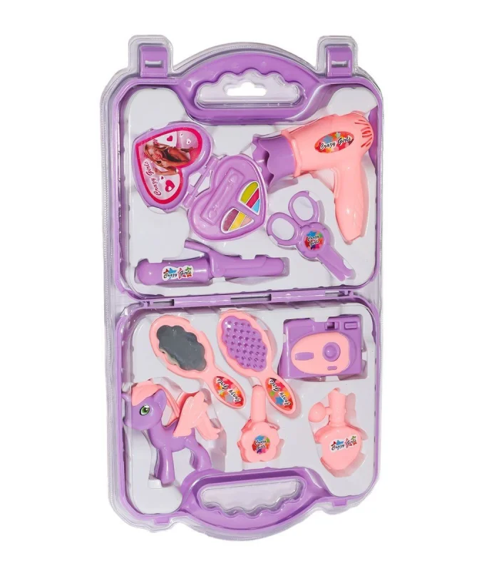 ERN-2041 HEROES TOYS ÇANTALI GÜZELLİK SETİ