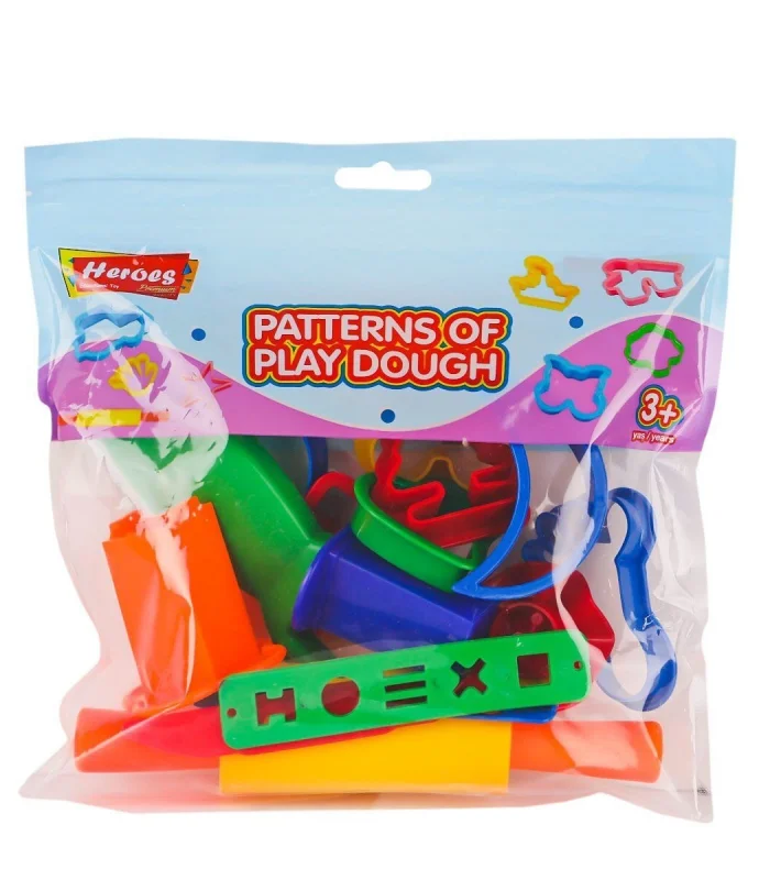 ERN-514 Oyun Hamuru Kalıpları -Eren Eğitici Oyuncakları