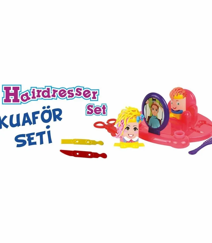 ERN-576 HEROES KUAFÖR OYUN HAMURU SETİ