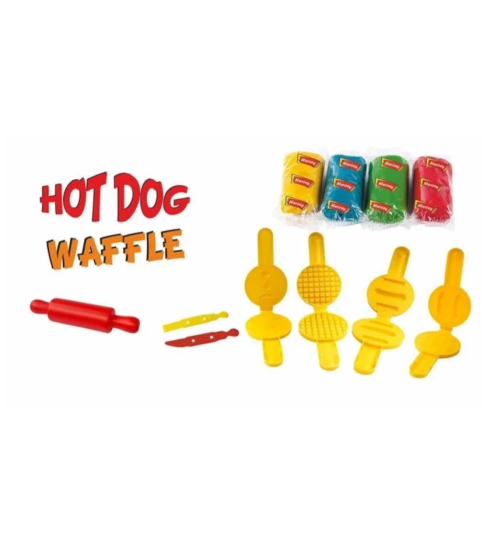 ERN-584 HEROES ORTA KUTULU BURGER OYUN HAMURU SETİ