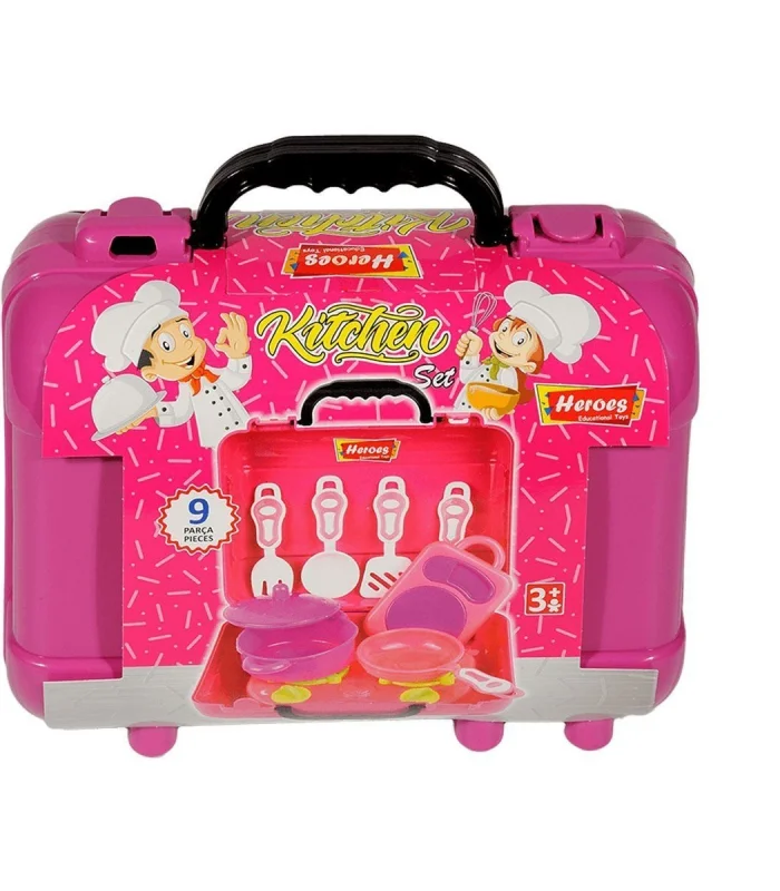 ERN-820 HEROES TOYS MUTFAK SETİ