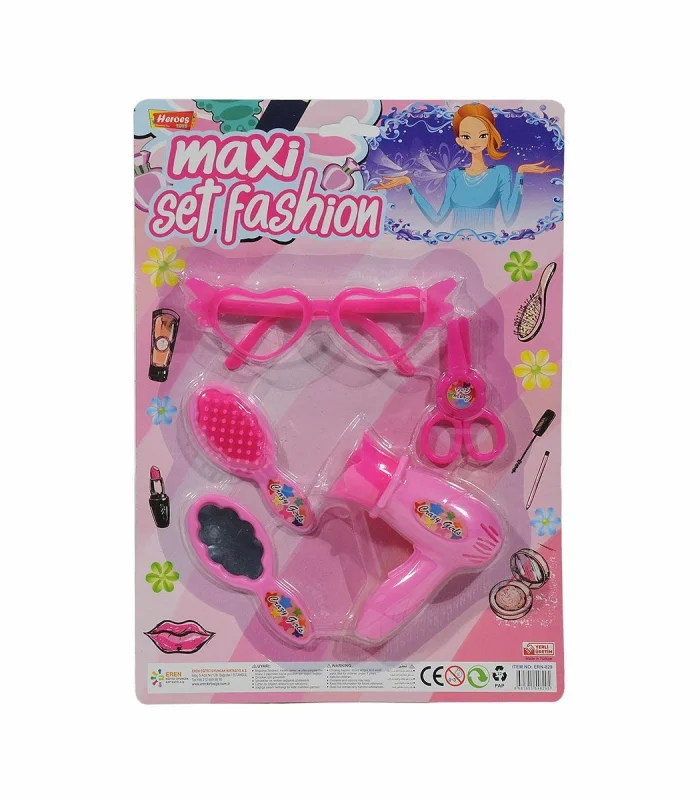 ERN-829 HEROES TOYS GÜZELLİK SETİ KARTELA