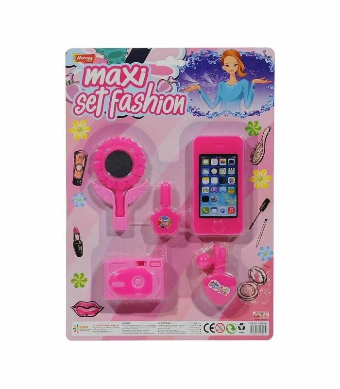 ERN-829 HEROES TOYS GÜZELLİK SETİ KARTELA