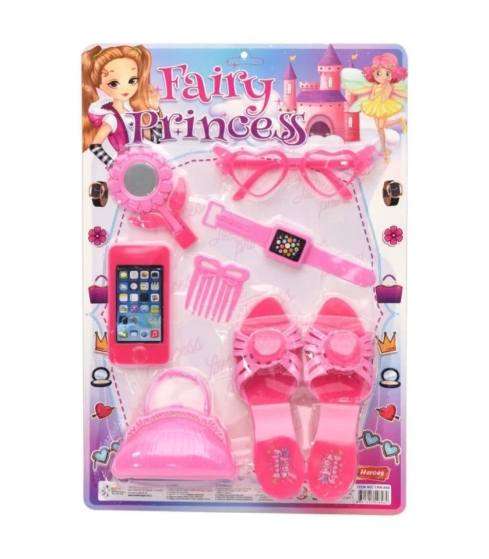 ERN-846 Heroes Toys Terlikli Güzellik Seti - Eren Eğitici Oyuncak