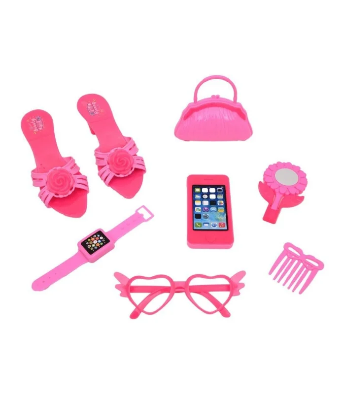 ERN-846 Heroes Toys Terlikli Güzellik Seti - Eren Eğitici Oyuncak