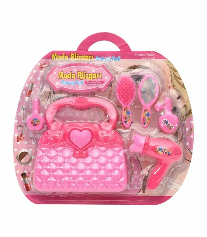 ERN-854 HEROES TOYS ÇANTADA OYUNCAK MAKYAJ SETİ