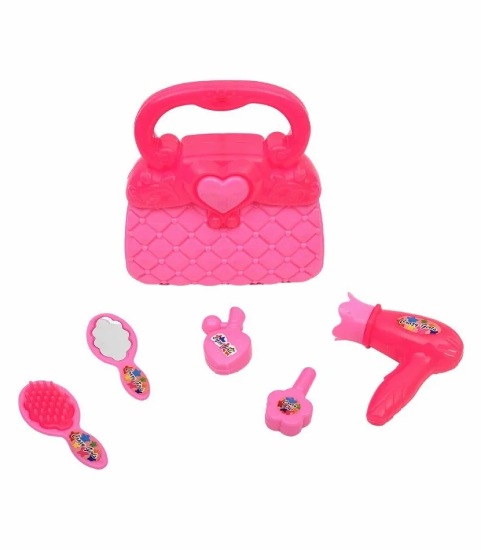 ERN-854 HEROES TOYS ÇANTADA OYUNCAK MAKYAJ SETİ