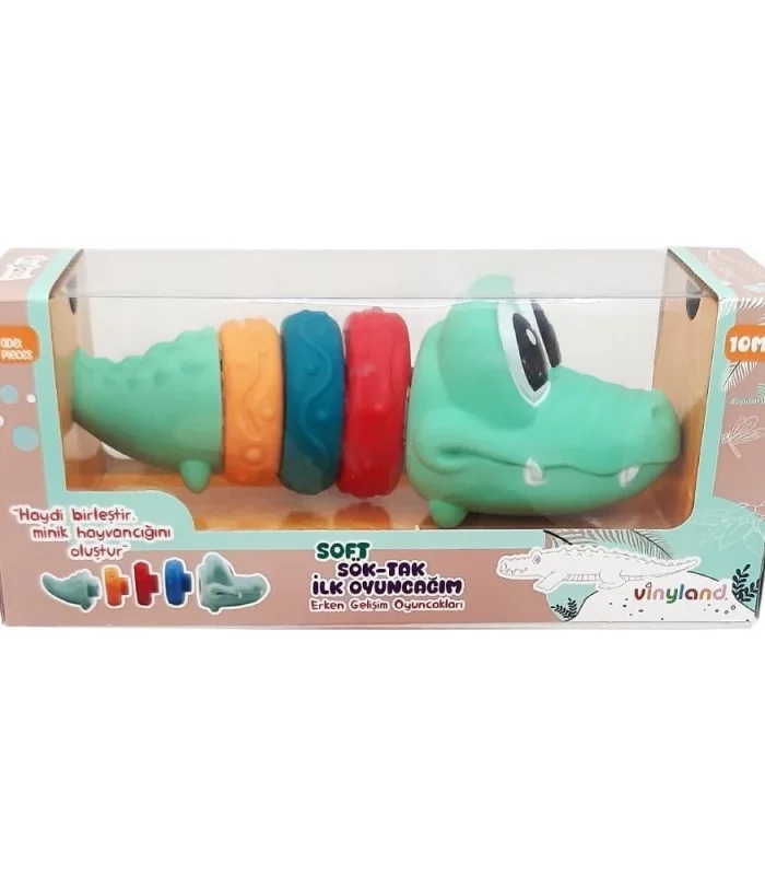 Erpa Oyuncak Timsah Lego 662119