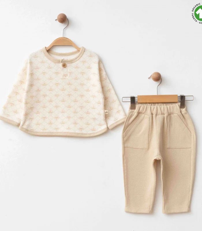 Eslenza 2li Takım 2081 Krem