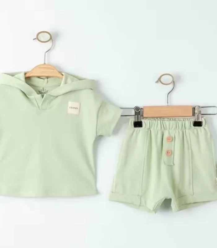 Eslenza Baby 2li Takım 0022 Yeşil