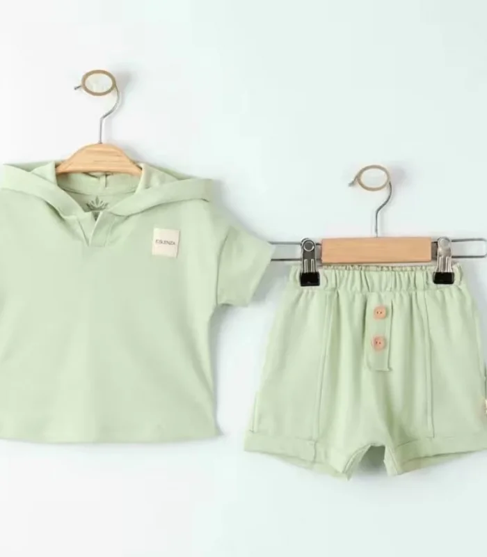 Eslenza Baby 2li Takım 0022 Yeşil