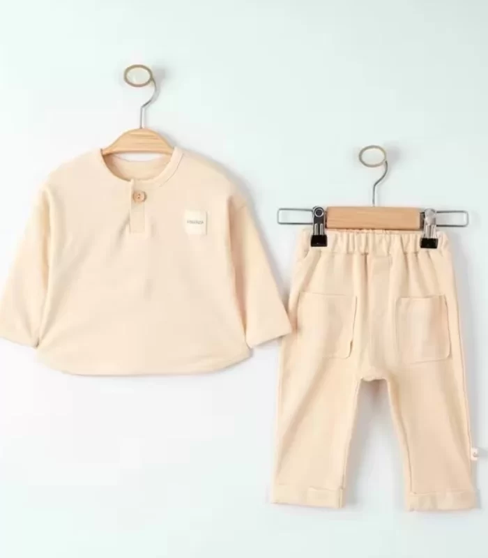 Eslenza Baby 2li Takım 0023 Bej