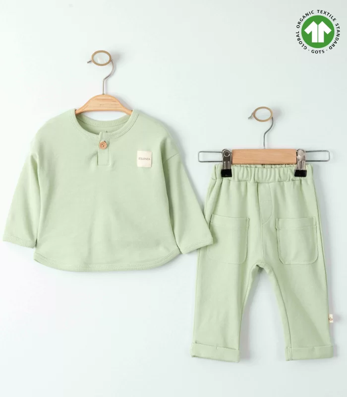 Eslenza Baby 2li Takım 0023 Yeşil