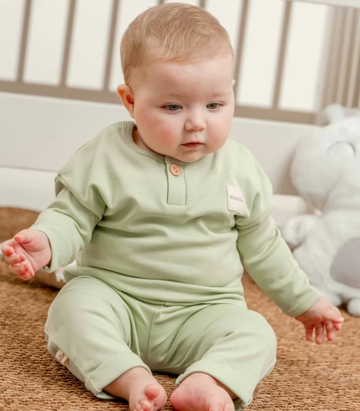 Eslenza Baby 2li Takım 0023 Yeşil