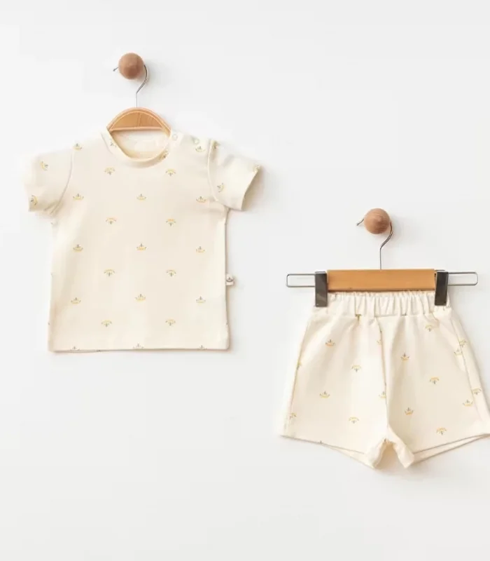 Eslenza Baby 2li Takım 0043 Bej