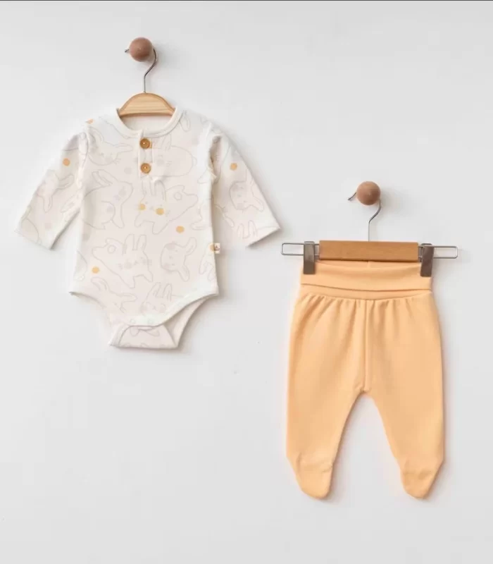 Eslenza Baby 2li Zıbın Takım 0099 Somon