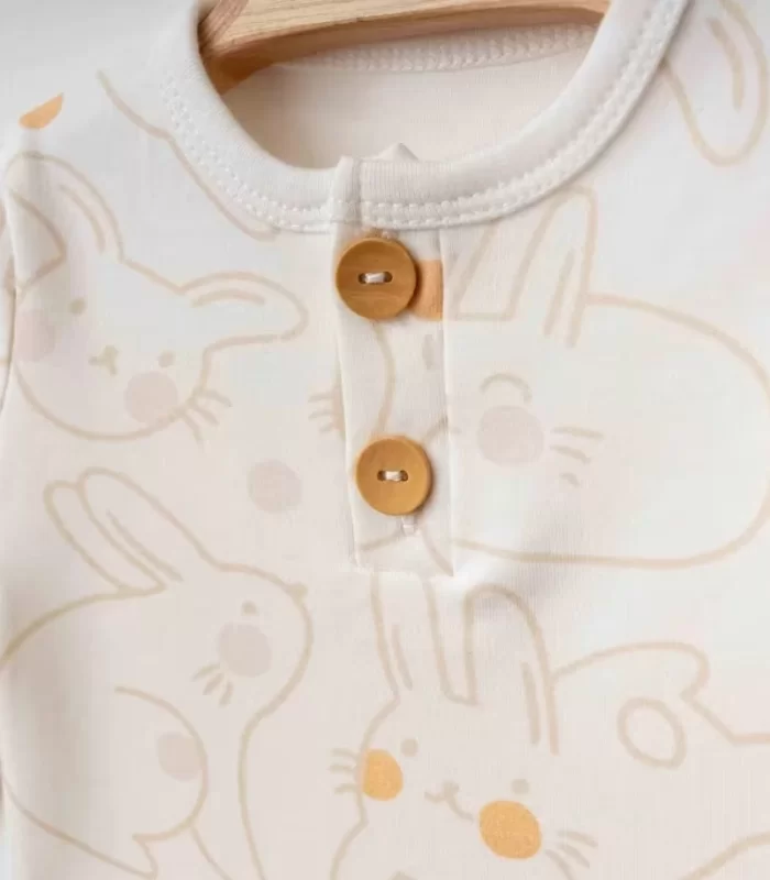 Eslenza Baby 2li Zıbın Takım 0099 Somon