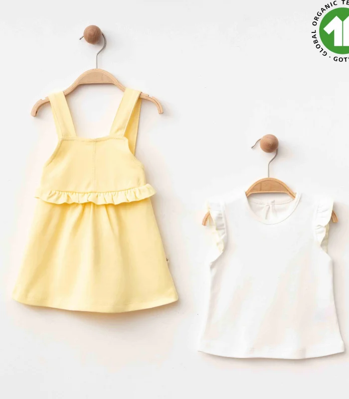 Eslenza Baby Badili Elbise 0140 Sarı